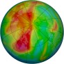 Arctic Ozone 2008-02-15
